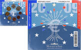 France Euro-Set Monnaie de Paris, BU, (No Composition) -