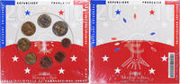 France 1 Cent to 2 Euro Monnaie de Paris, Paris, BU -