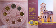 Chypre Euro-Set Religious Monuments of CYPRUS.BU -