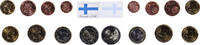 Finlande Set Euros UNZ -