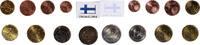 Finlande Euro-Set UNZ -