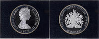 Îles Caïmans 25 Dollars Monnaie, British Royal Mint, Argent -