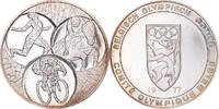 Belgique Medaille Médaille Comité olympique belge 1977 .fdc -