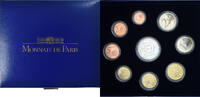 France Proof Set Euro Monnaie de Paris, Paris, FDC.BE -