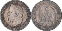 France 5 Centimes Monnaie, Napoleon III, Napoléon III, Bordeaux -