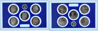 États-Unis Set Monnaie, San Francisco, Coffret BE 5 monnaies -