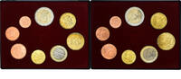 Finlande Set Série de 8 pièces Euro. -