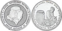 États-Unis quarter dollar Monnaie, U.S. Mint, Catawba tribes.BE -