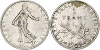 France Franc Monnaie, Semeuse, Paris, Argent, Gadoury:467 -