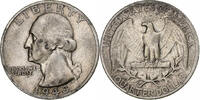 États-Unis Quarter Monnaie, Washington Quarter, Philadelphie -