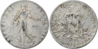 France 50 Centimes Monnaie, Semeuse, Paris, Argent, Gadoury:420 -