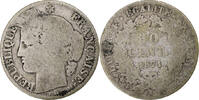 France 50 Centimes Monnaie, Cérès, Bordeaux, B, Argent, Gadoury:419 -