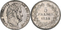 France 5 Francs Monnaie, Louis-Philippe, Lille, Argent -