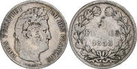 France 5 Francs Monnaie, Louis-Philippe, Bordeaux, Argent -