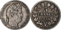 France 5 Francs Monnaie, Louis-Philippe, Strasbourg, Argent -