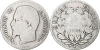 France Franc Monnaie, Napoleon III, Paris, B, Argent, KM:779.1, Le -