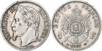 France Franc Monnaie, Napoleon III, Paris, Argent, Gadoury:463 -