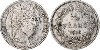 France 1/2 Franc Louis-Philippe, Paris, Argent, Gadoury:408, Le -