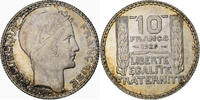 France 10 Francs Turin, Paris, Argent, Gadoury:801, KM:878 -