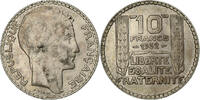 France 10 Francs Turin, Paris, Argent, Gadoury:801, KM:878, Le -