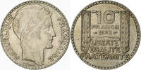 France 10 Francs Turin, Paris, Argent, Gadoury:801, KM:878, Le -