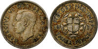 Grande-Bretagne 3 Pence George VI, Argent, KM:848 -