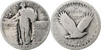 États-Unis Quarter Standing Liberty Quarter, U.S. Mint, Philadelphie -
