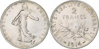 France 2 Francs Semeuse, Castelsarrasin, Argent, Gadoury:532 -
