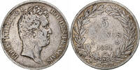 France 5 Francs Louis-Philippe, Paris, Argent, Gadoury:676, Le -
