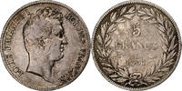 France 5 Francs Louis-Philippe, Nantes, Argent, Gadoury:676, Le -