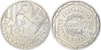 France 10 Euro Provence-Alpes-Cote d'Azur, Paris, Argent, KM:1668 -