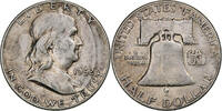 États-Unis Half Dollar Franklin Half Dollar, Denver, Argent -