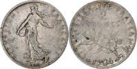 France 2 Francs Semeuse, Paris, Argent, Gadoury:532, Le Franc:F.266 -