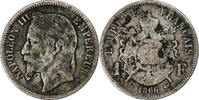 France Franc Napoléon III, Napoléon III, Bordeaux, Argent -
