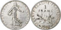 France Franc Semeuse, Paris, Argent, Gadoury:467, Le Franc:F.217 -
