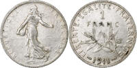 France Franc Semeuse, Paris, Argent, Gadoury:467 -