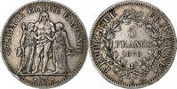 France 5 Francs Hercule, Bordeaux, Argent, Gadoury:745a, Le -