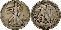 États-Unis Half Dollar Walking Liberty Half Dollar, U.S. Mint, Argent -