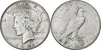 États-Unis Dollar Peace, San Francisco, Argent -