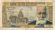 France 5 Nouveaux Francs Victor Hugo, 1963-02-07, L.100 -