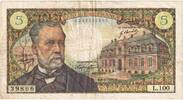 France 5 Francs Pasteur, 1969-06-05, L.100 -