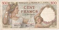 France 100 Francs Sully, 1939-11-30, B.4751 -
