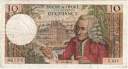 France 10 Francs Voltaire, 1968-11-07, S.441 -