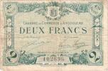 France 2 Francs 1915-01-15, SERIE 4, Angoulême -