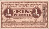 Allemagne 1 Pfennig Frankfurt, 1917-01-01 -