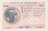 Indochine française 1 Roupie 1945 1945-09-08, Épreuve SPL
