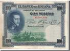 Espagne 100 Pesetas 1925 Billet, 1925-07-01, KM:69c VZ 43,95 EUR  + 4,95 EUR frais d'envoi