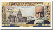 France 5 Nouveaux Francs Billet, 5 NF 1959-1965 ''Victor Hugo'' -