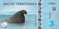 États-Unis Dollar Billet, 2 DOLLAR ARTIC TERRITORIES -