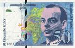 France 50 Francs St Exupéry, R049273209, Fayette:73.5, KM:157Ad -
